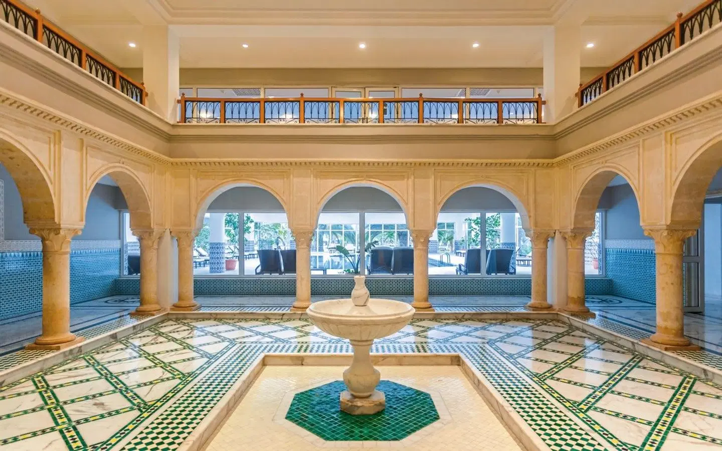 Oceana Hotel & Spa Hammamet LOUNGE_LOBBY