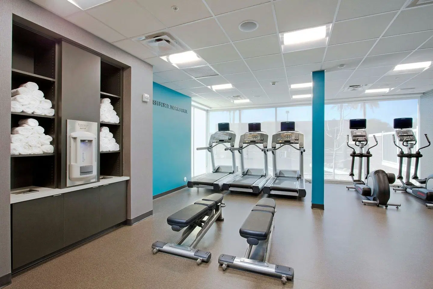 Fairfield Inn & Suites by Marriott Phoenix Tempe/Airport SPORTS_AND_LEISURE