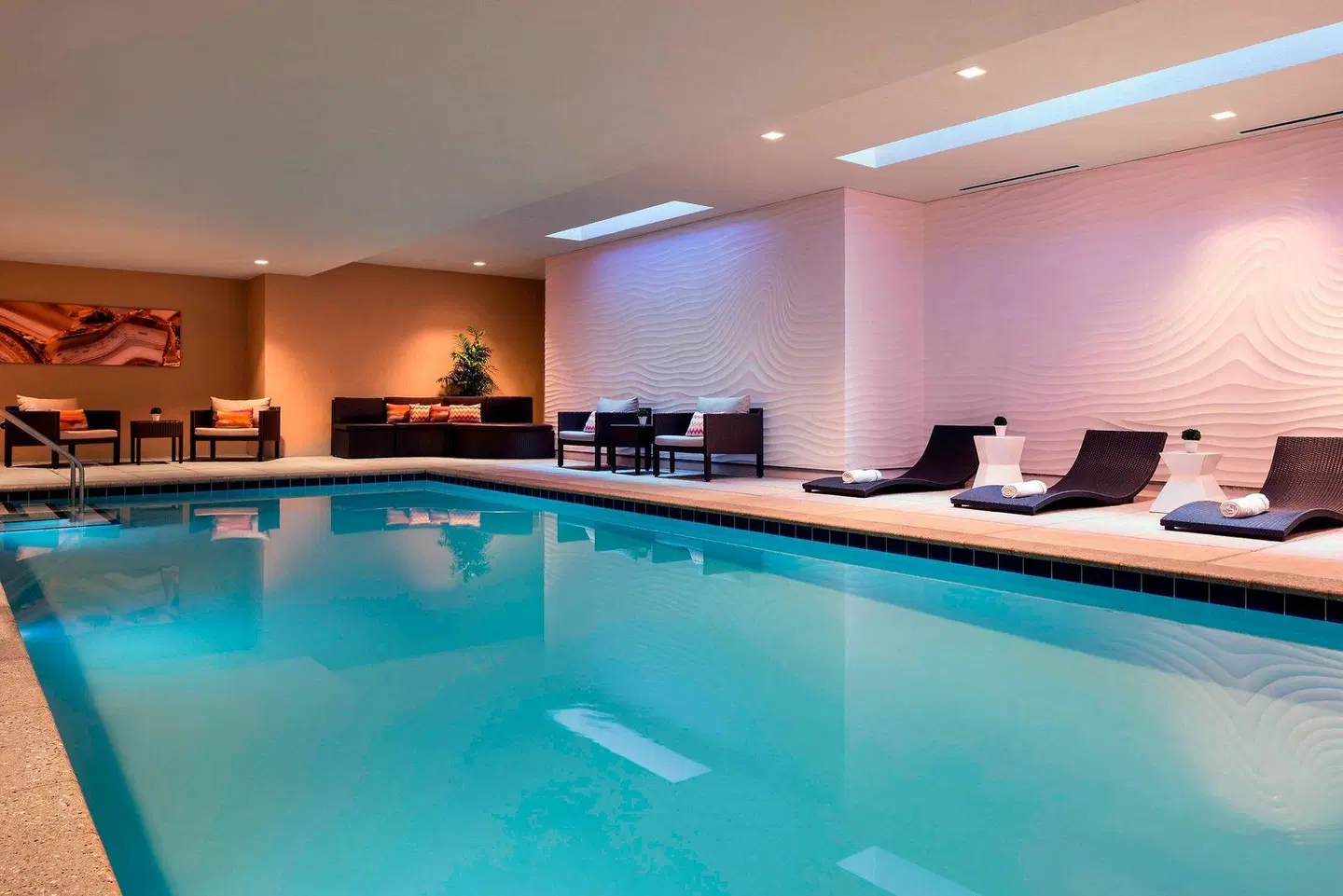 Residence Inn Phoenix Downtown Hallenbad