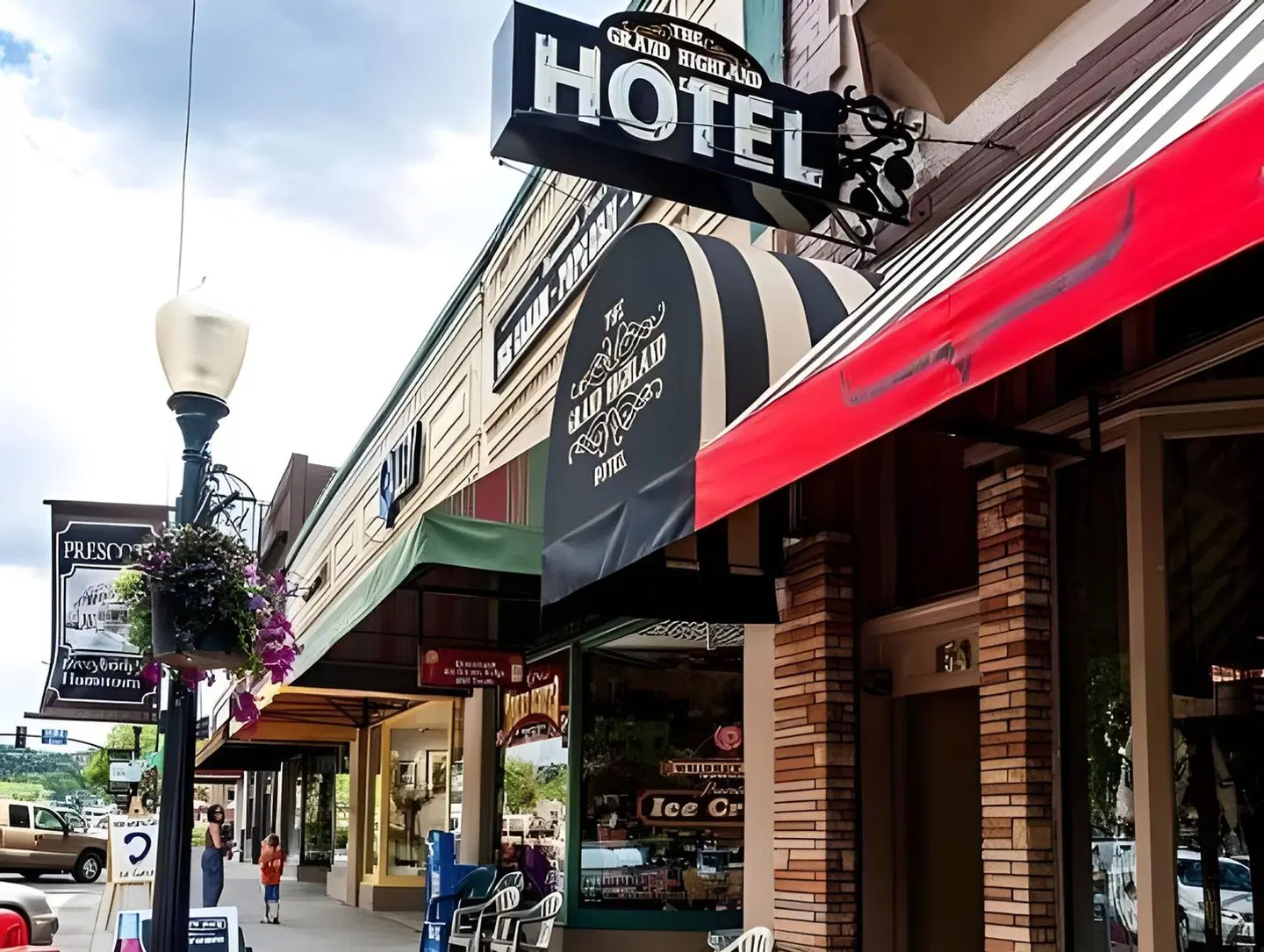 Grand Highland Hotel EXTERIOR