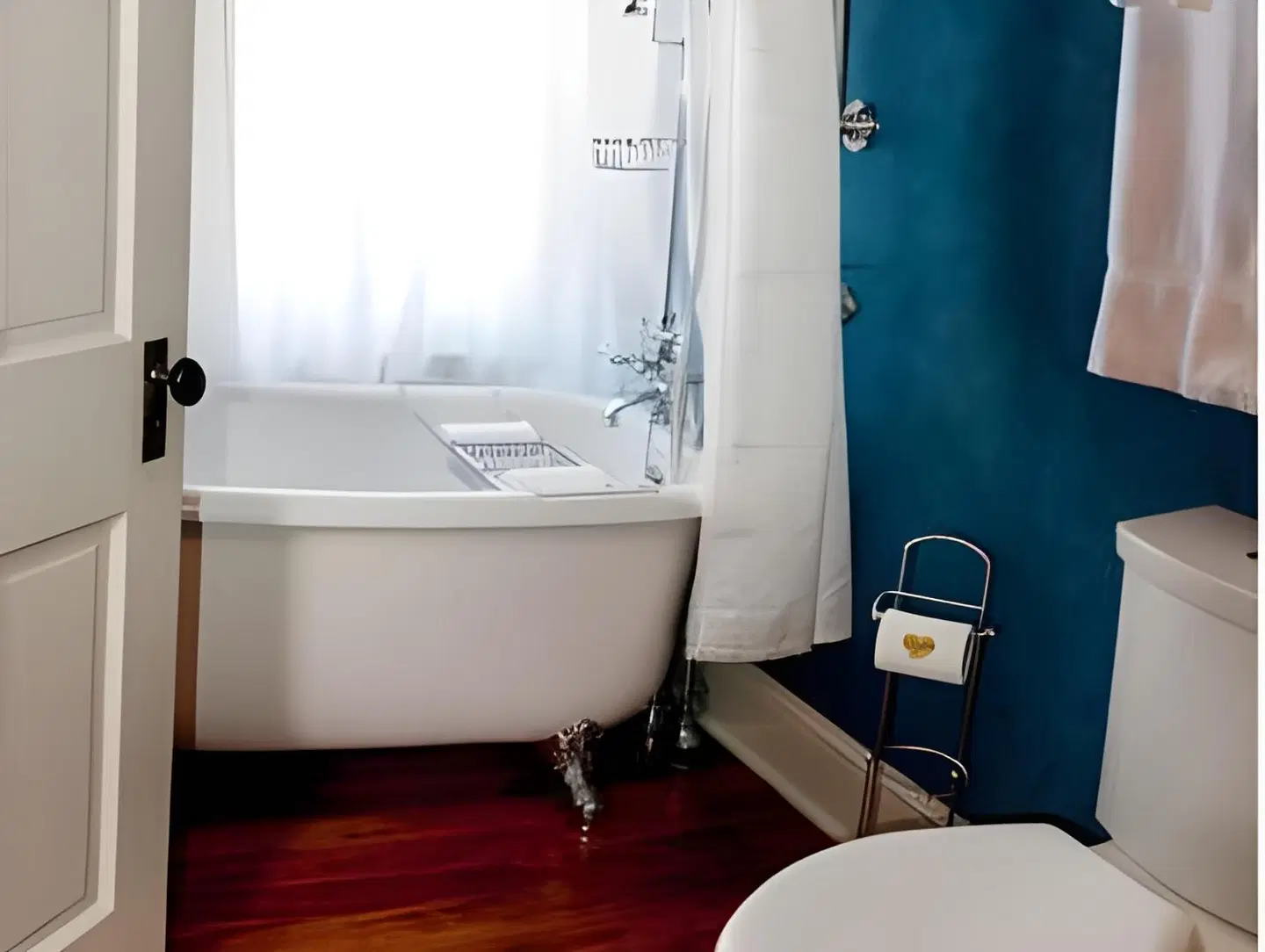 Grand Highland Hotel Badezimmer