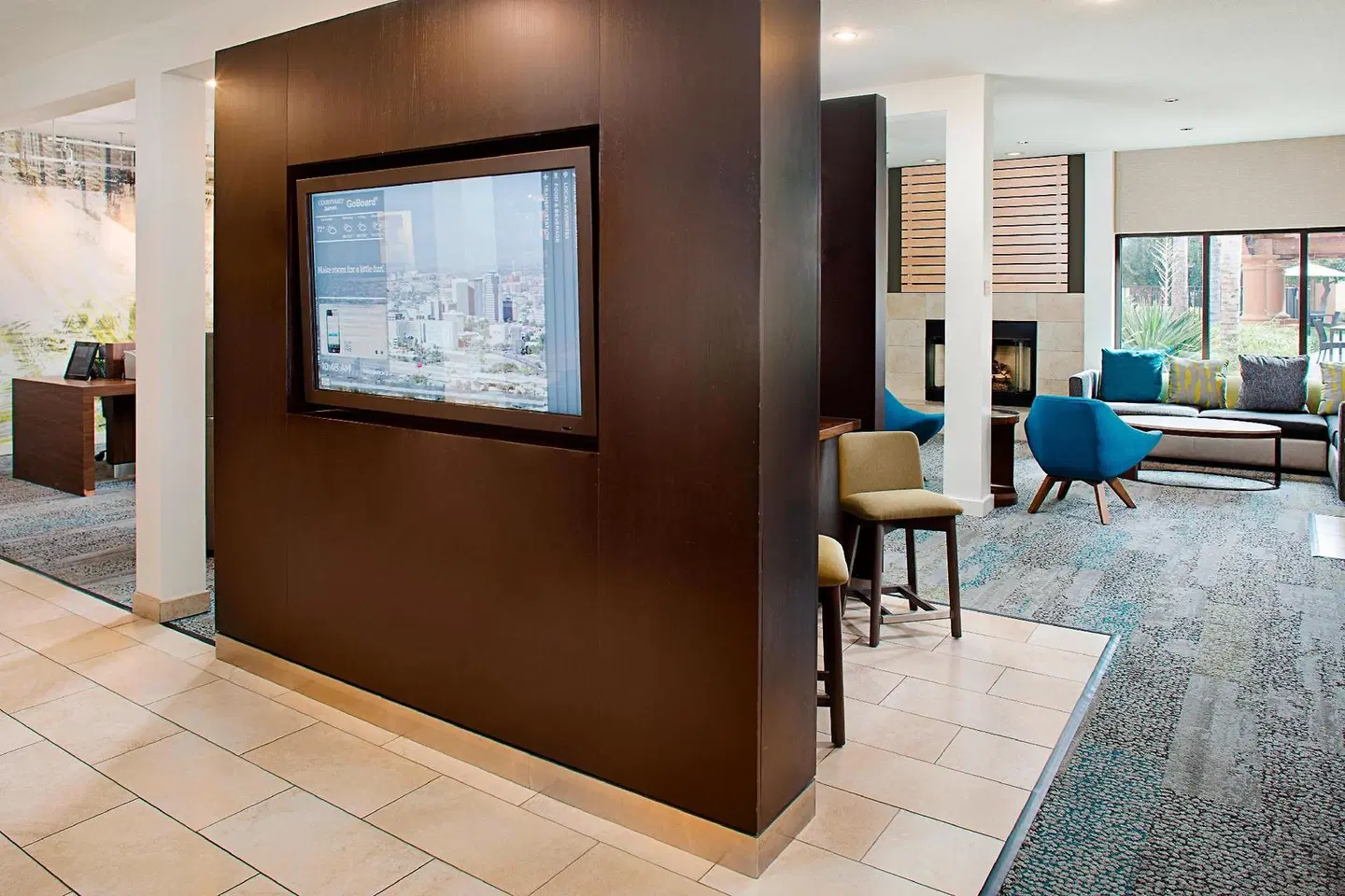 Courtyard by Marriott Tucson Williams Centre Bar