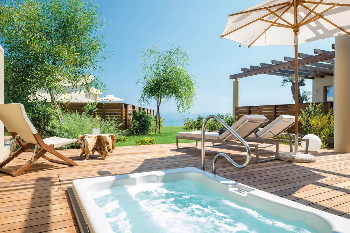 Domes Miramare, a Luxury Collection Resort, Corfu OUTDOOR_POOL