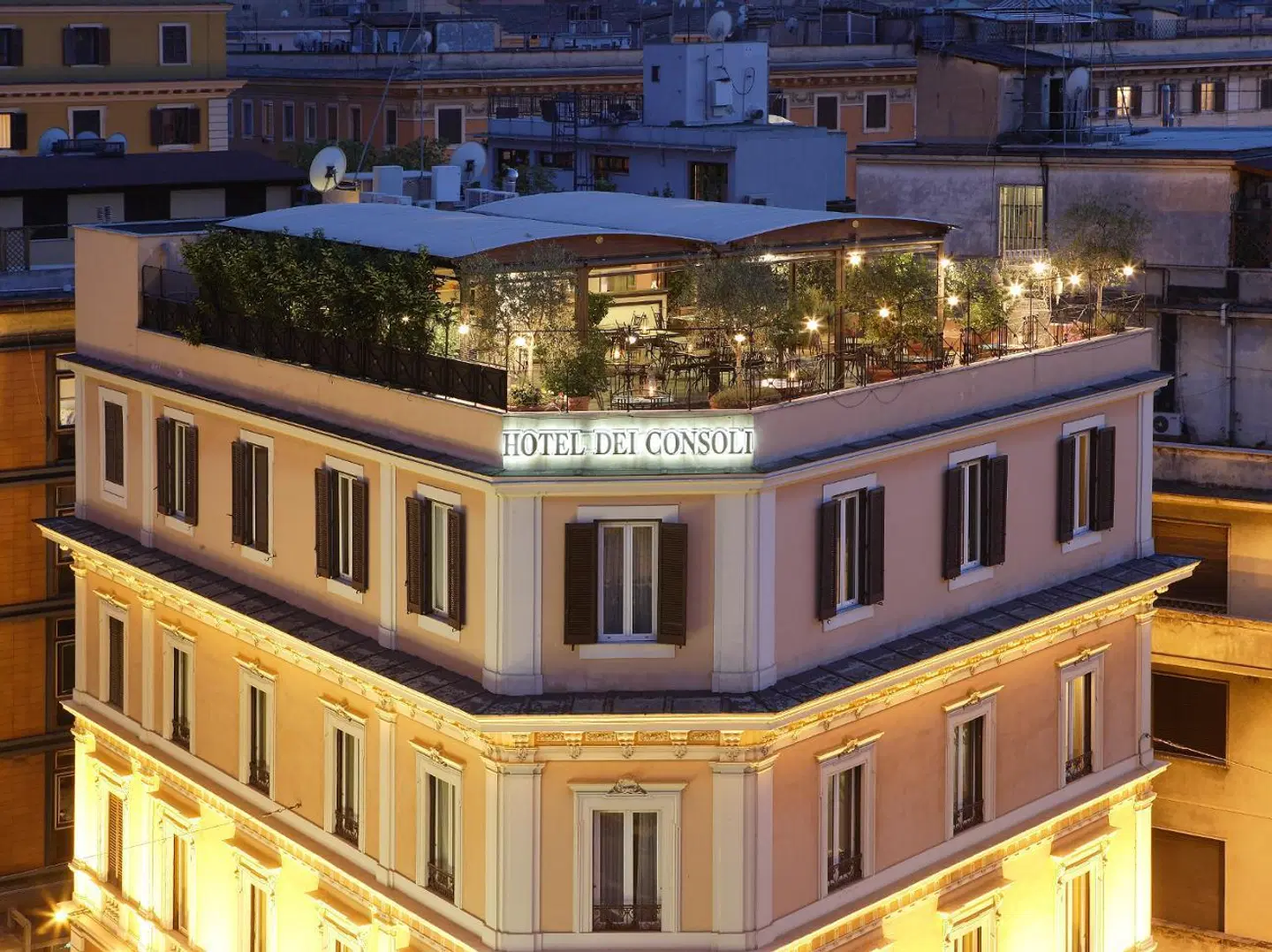 Hotel Dei Consoli EXTERIOR
