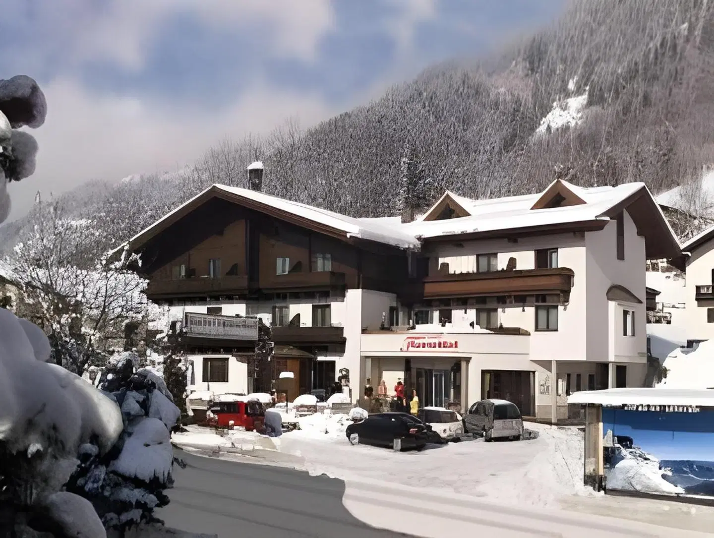 Tauernstüberl / Gletscherblick EXTERIOR