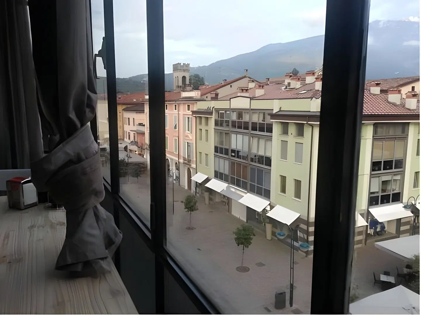Riva City View B&B Terrasse