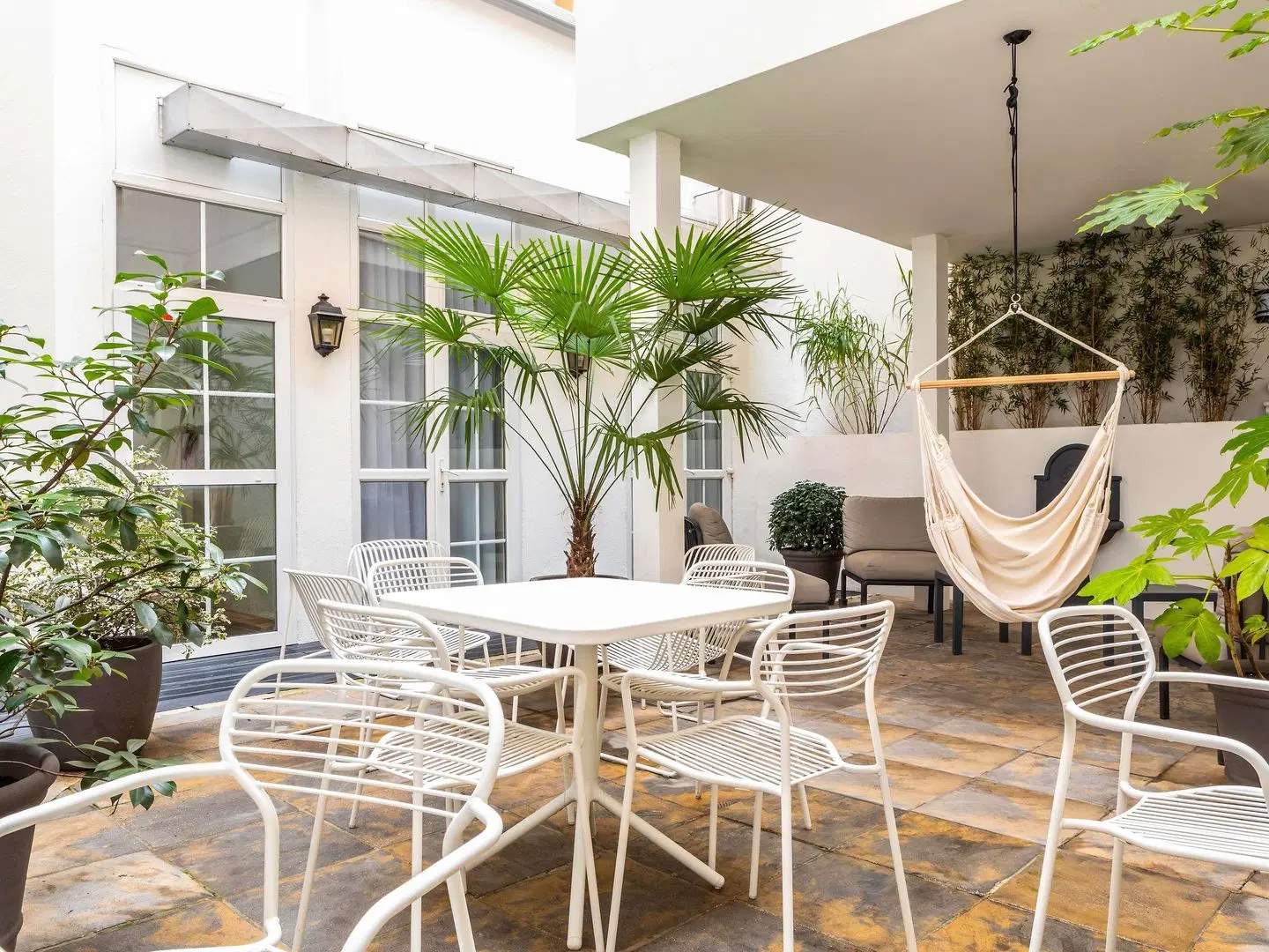 ibis Paris Ornano Montmartre North 18th Terrasse