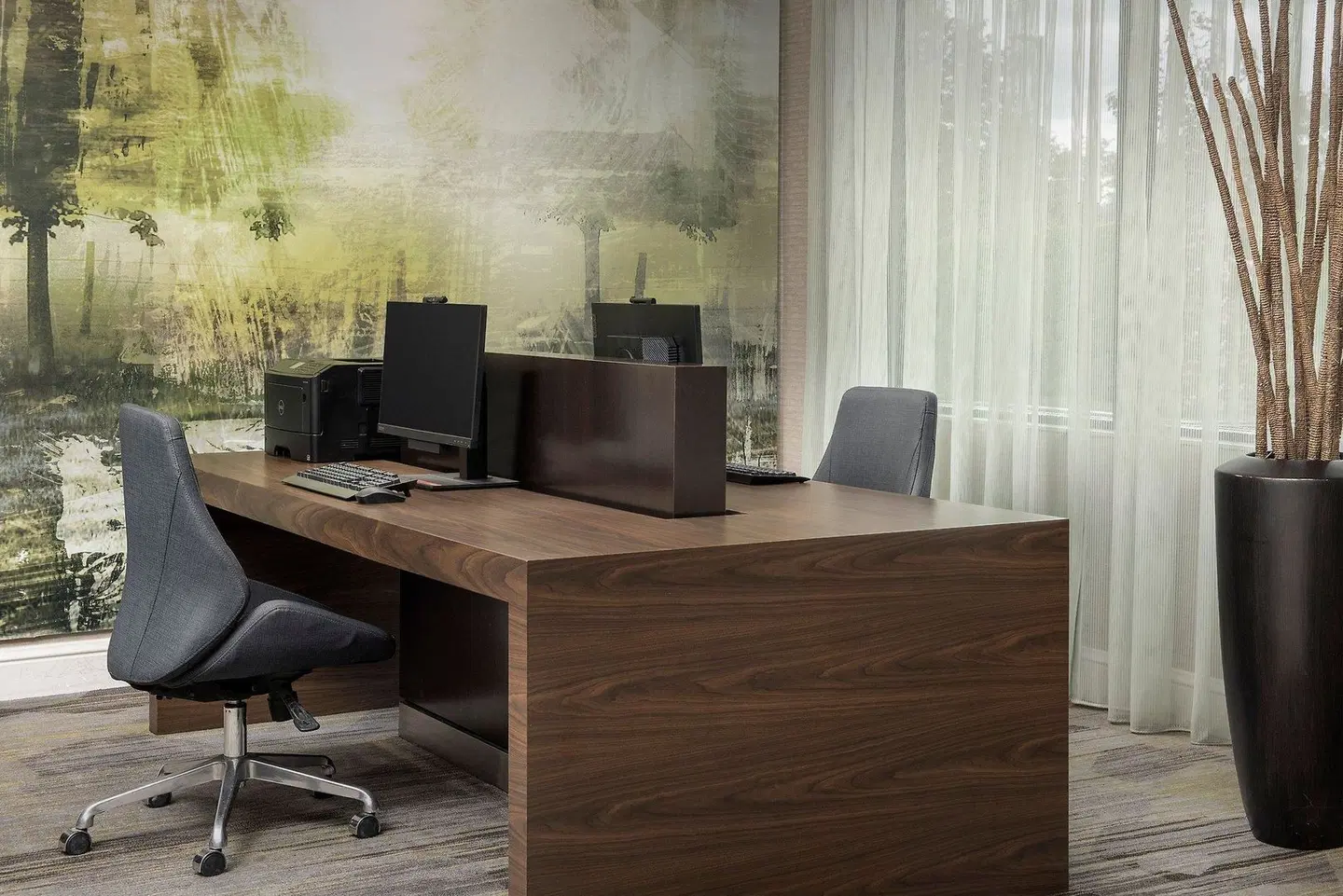 Courtyard by Marriott Portland Tigard LOUNGE_LOBBY