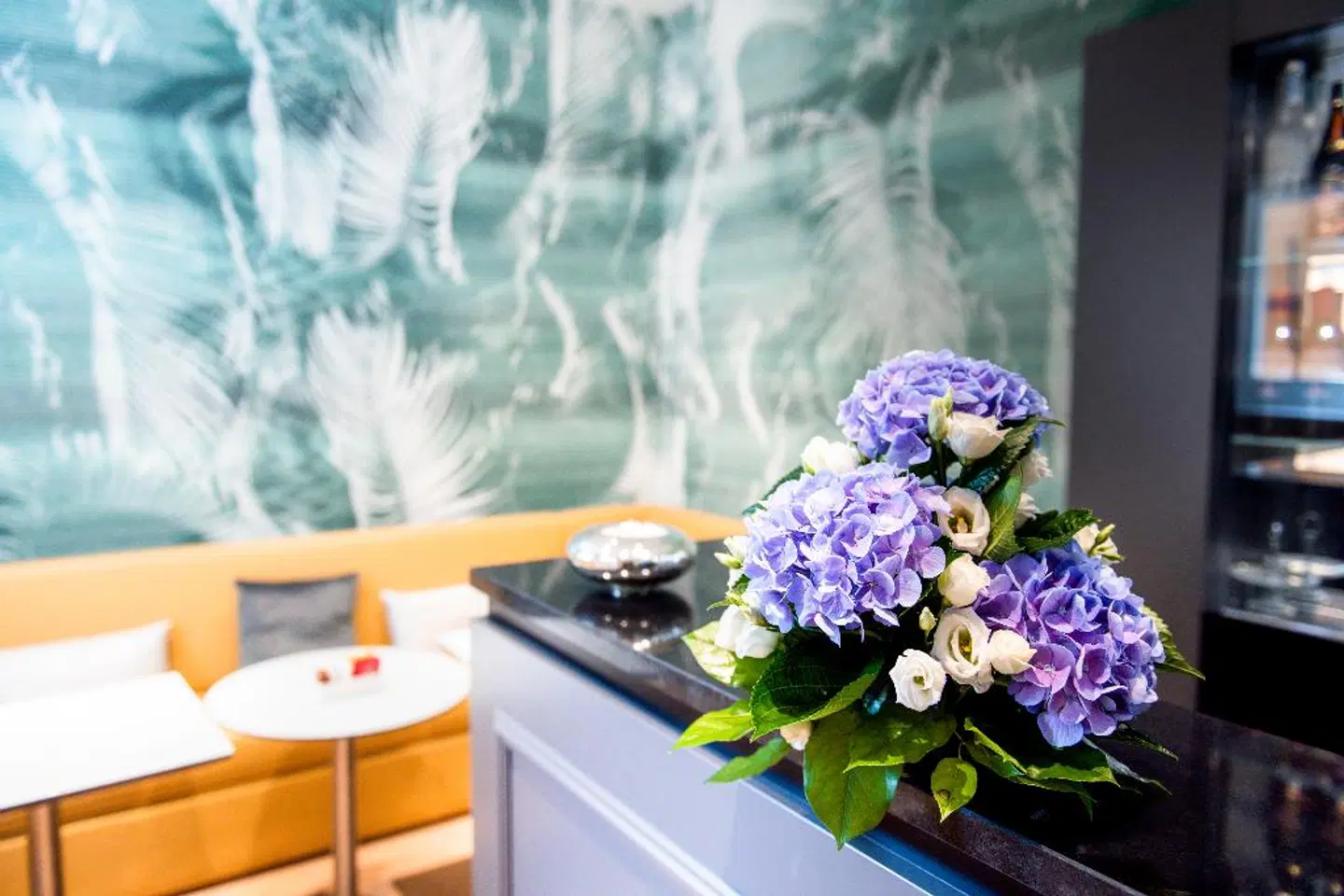 Boutique Centrale Palace Badezimmer