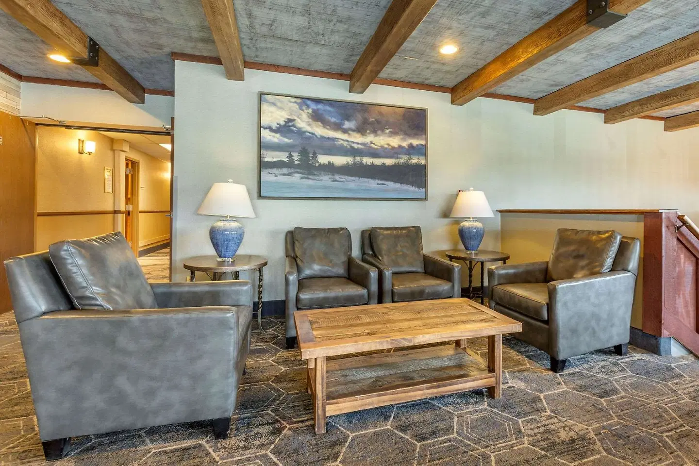 Comfort Inn I-17 & I-40 Flagstaff LOUNGE_LOBBY