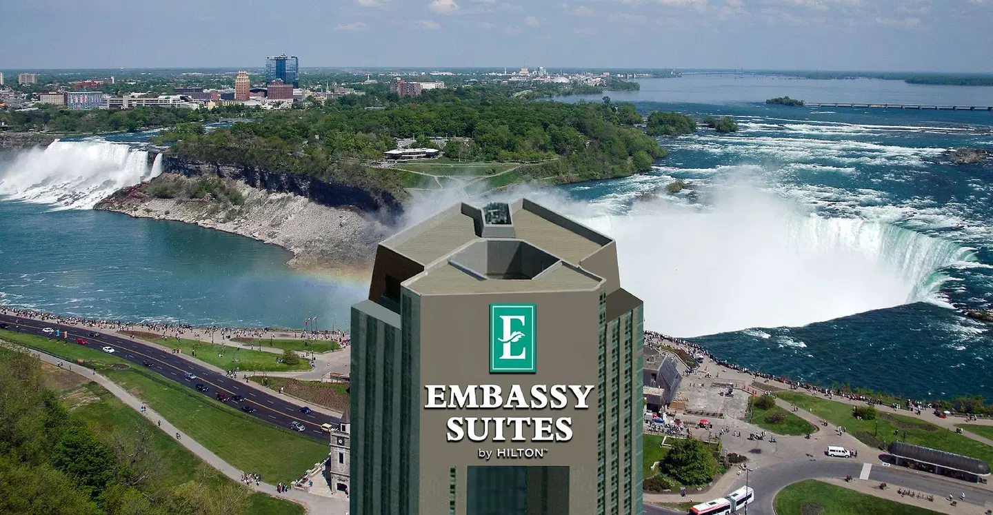Embassy Suites by Hilton Niagara Falls Fallsview EXTERIOR