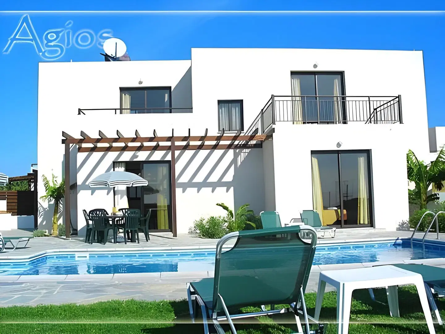 Aura Holiday Villas EXTERIOR