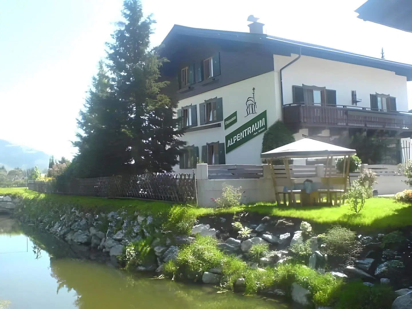 Pension Alpentraum EXTERIOR