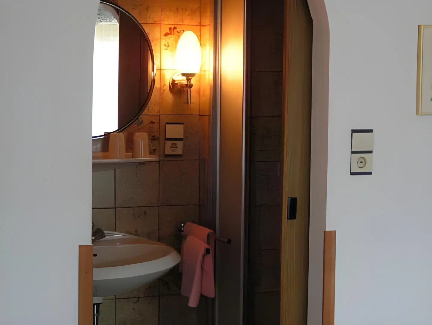 Pension Alpentraum Badezimmer