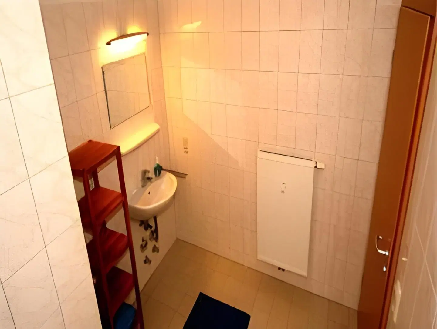 Appartementhaus Zell City Badezimmer