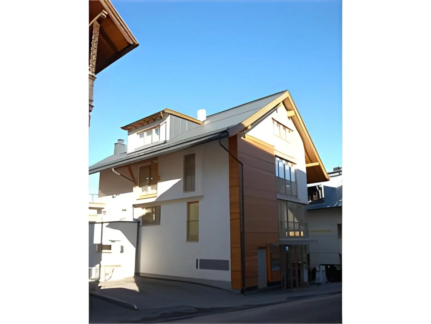 Appartementhaus Zell City EXTERIOR
