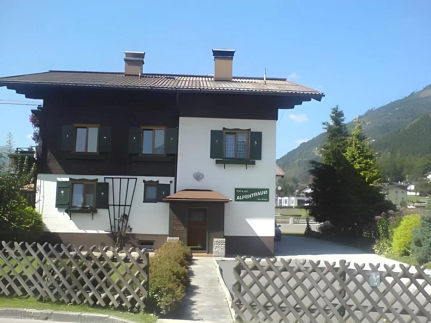 Pension Alpentraum EXTERIOR