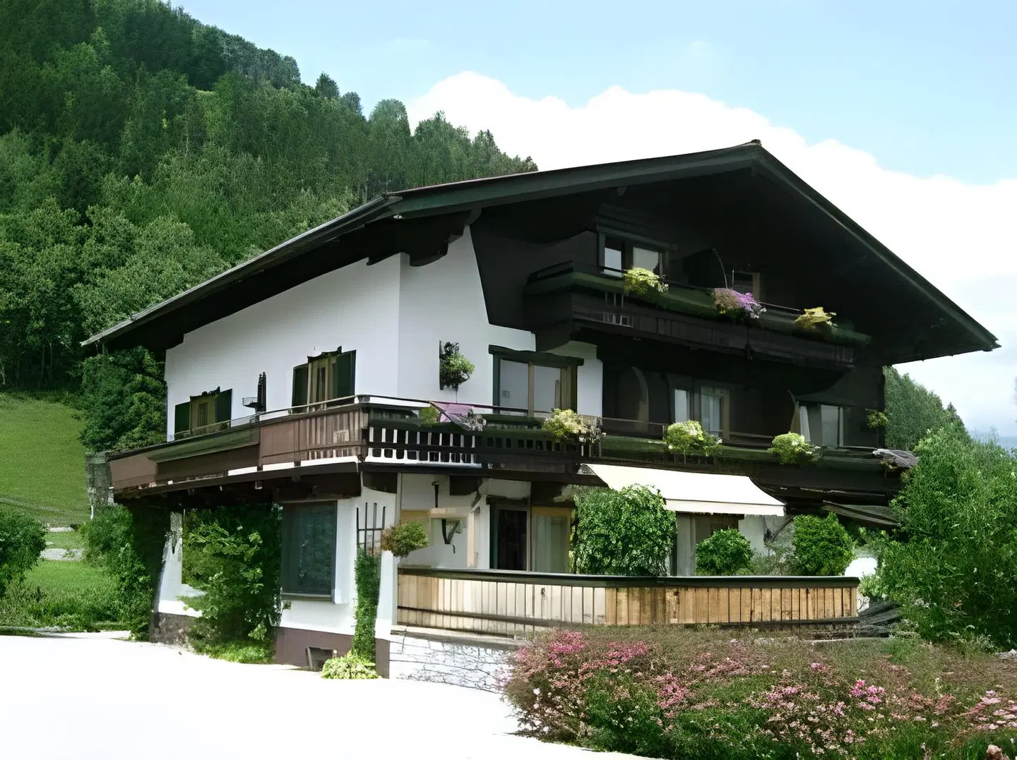 Pension Alpentraum EXTERIOR