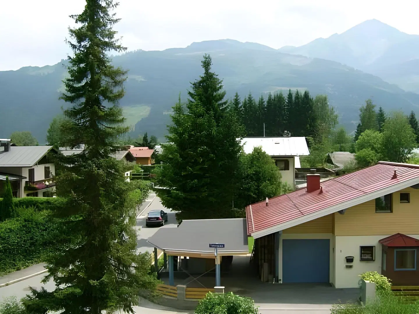Pension Alpentraum EXTERIOR
