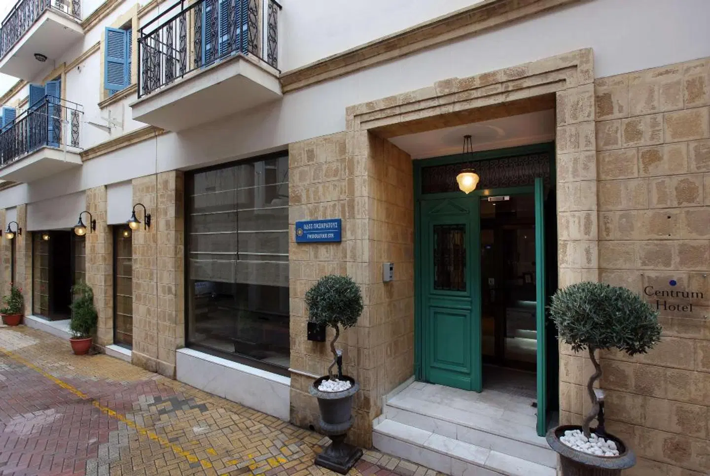 Centrum Hotel Badezimmer