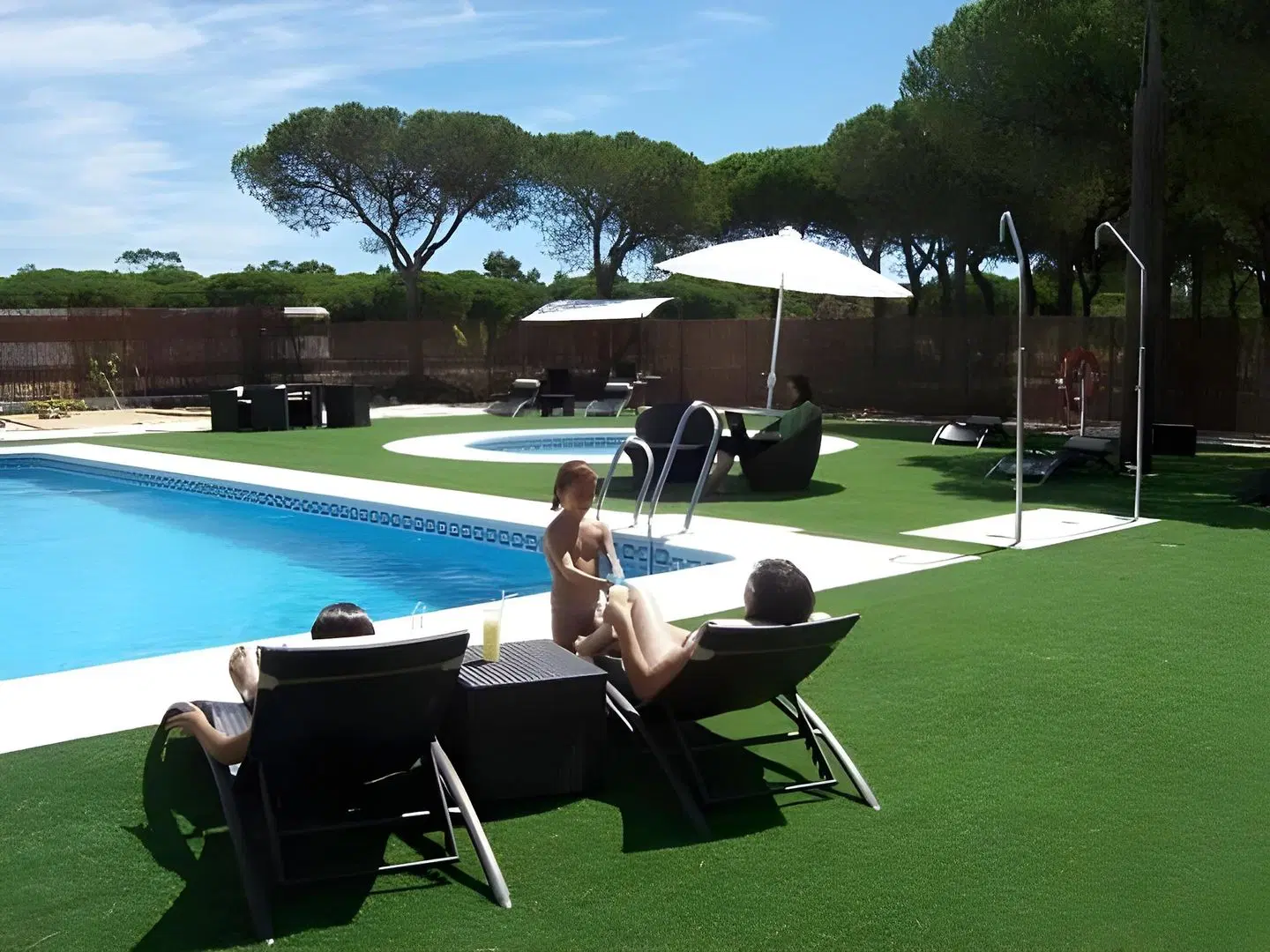Hotel Albaida Nature OUTDOOR_POOL