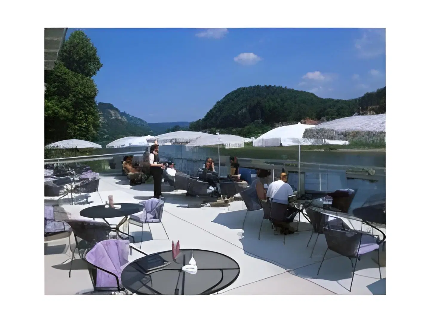 Manufaktur Hotel Stadt Wehlen Terrasse