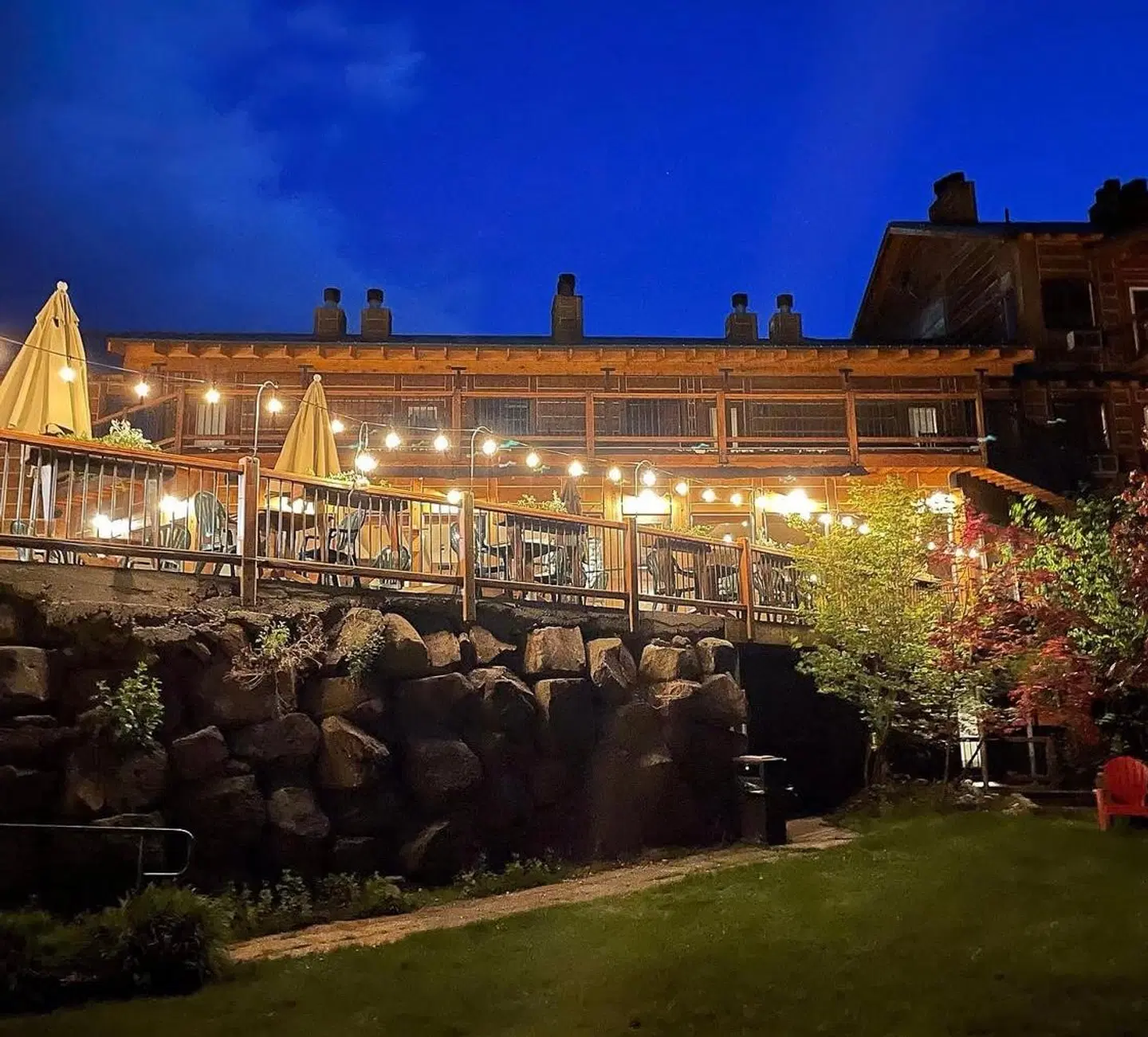 Callahan's Mountain Lodge EXTERIOR