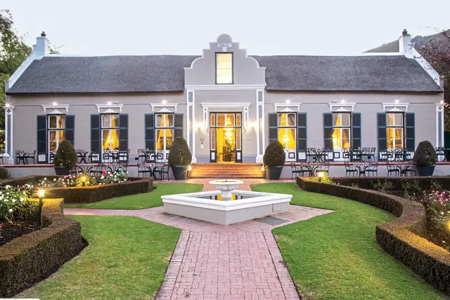 Grande Roche Hotel EXTERIOR