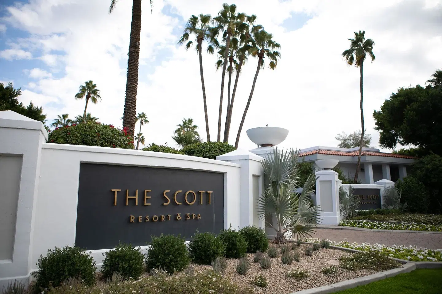 The Scott Resort & Spa EXTERIOR