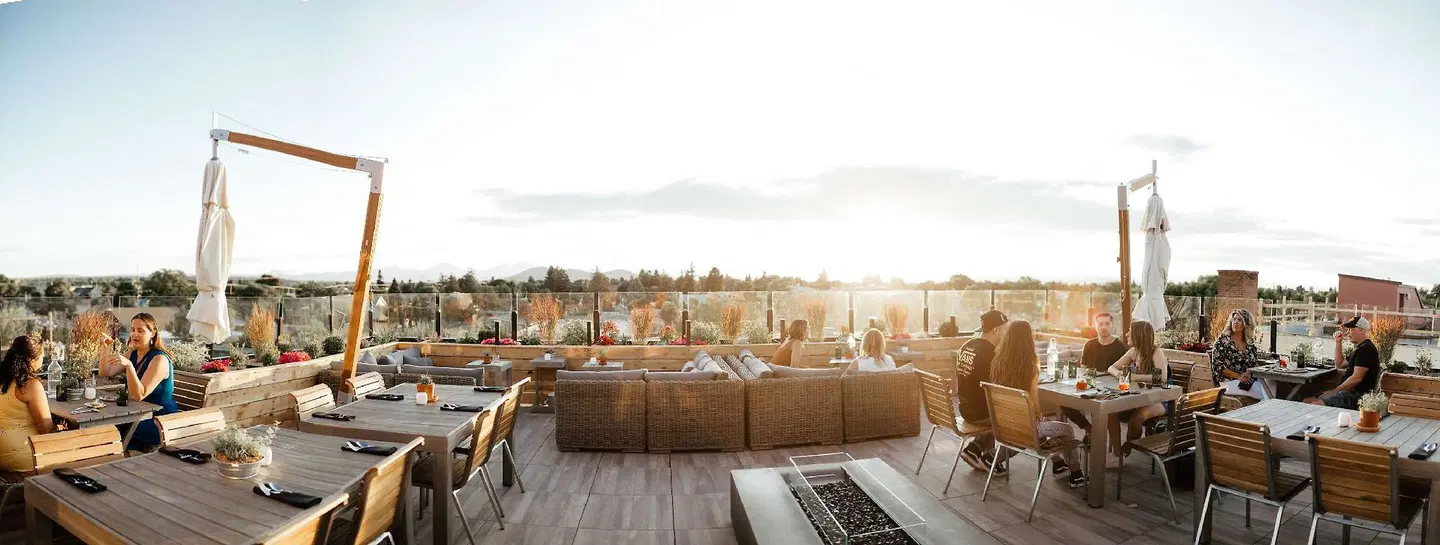 SCP Hotel Redmond Terrasse
