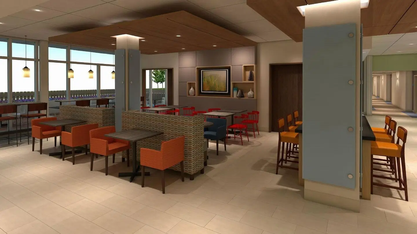 Holiday Inn Express Newport LOUNGE_LOBBY
