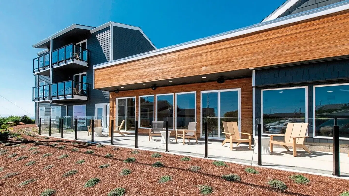 The Whaler EXTERIOR