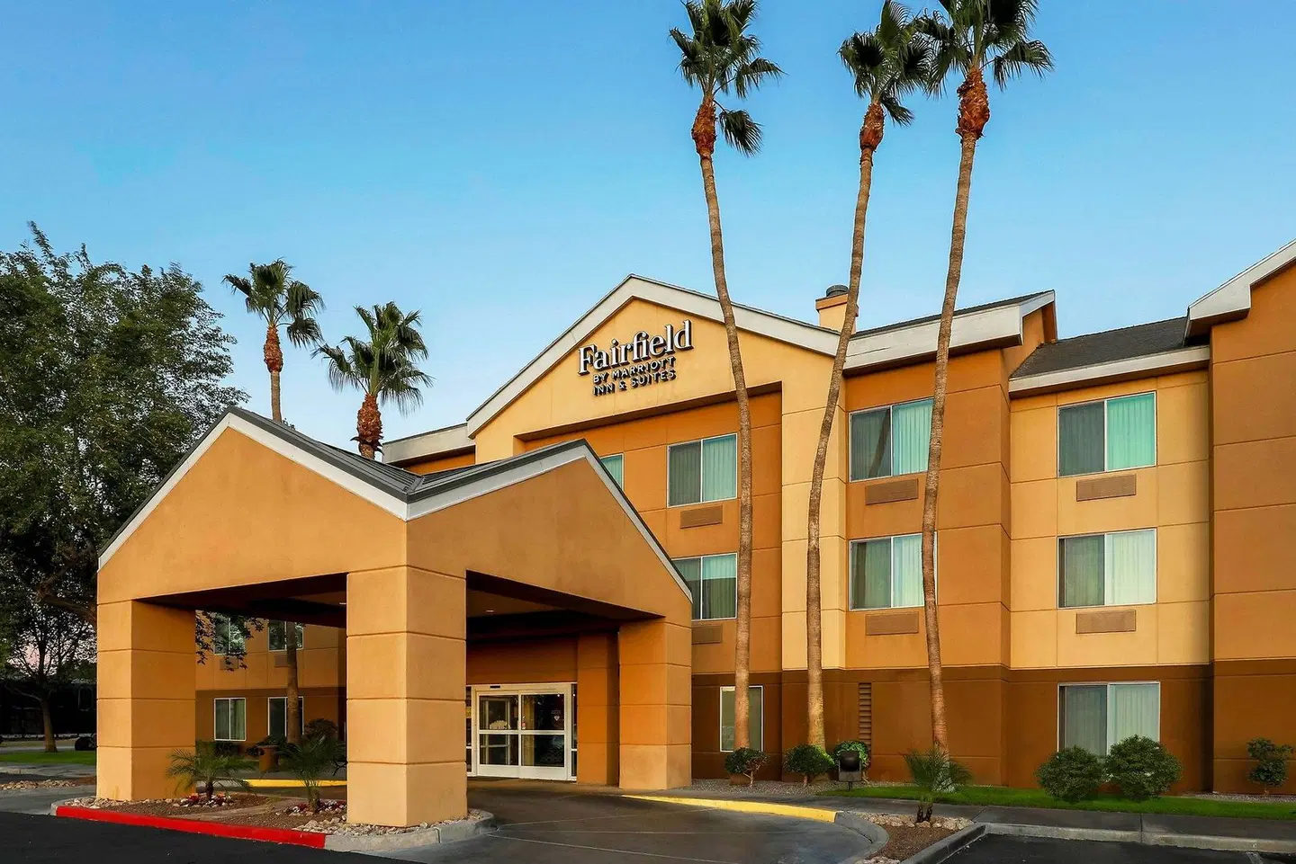 Fairfield Inn & Suites by Marriott Yuma EXTERIOR