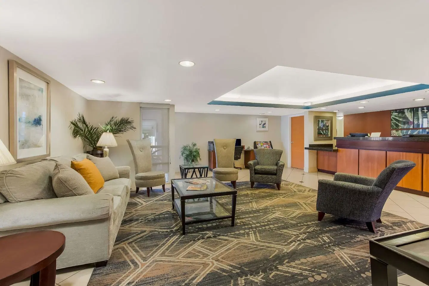 SureStay Plus Hotel by Best Western Scottsdale North LOUNGE_LOBBY