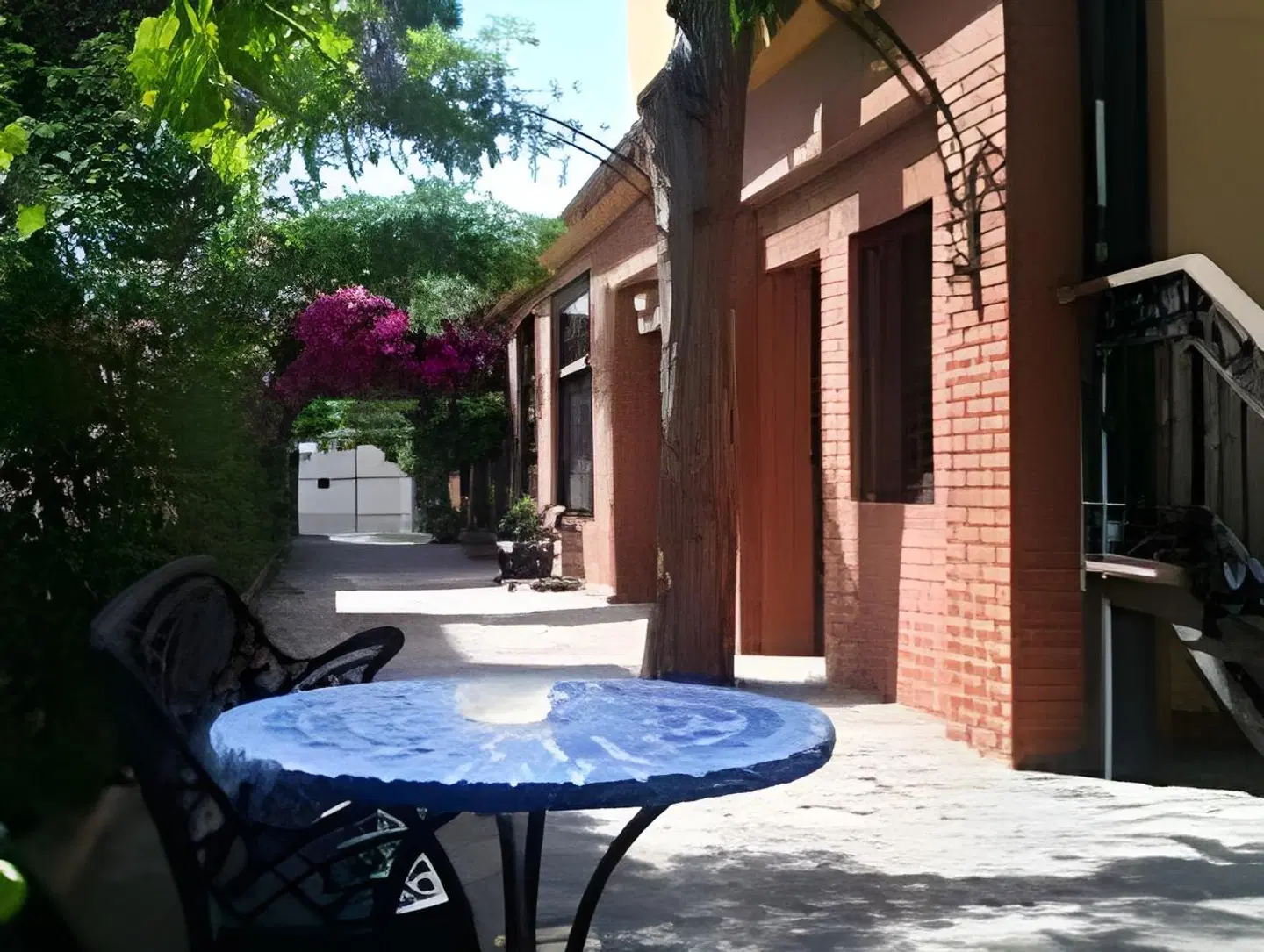 Hospedería Santiago Terrasse