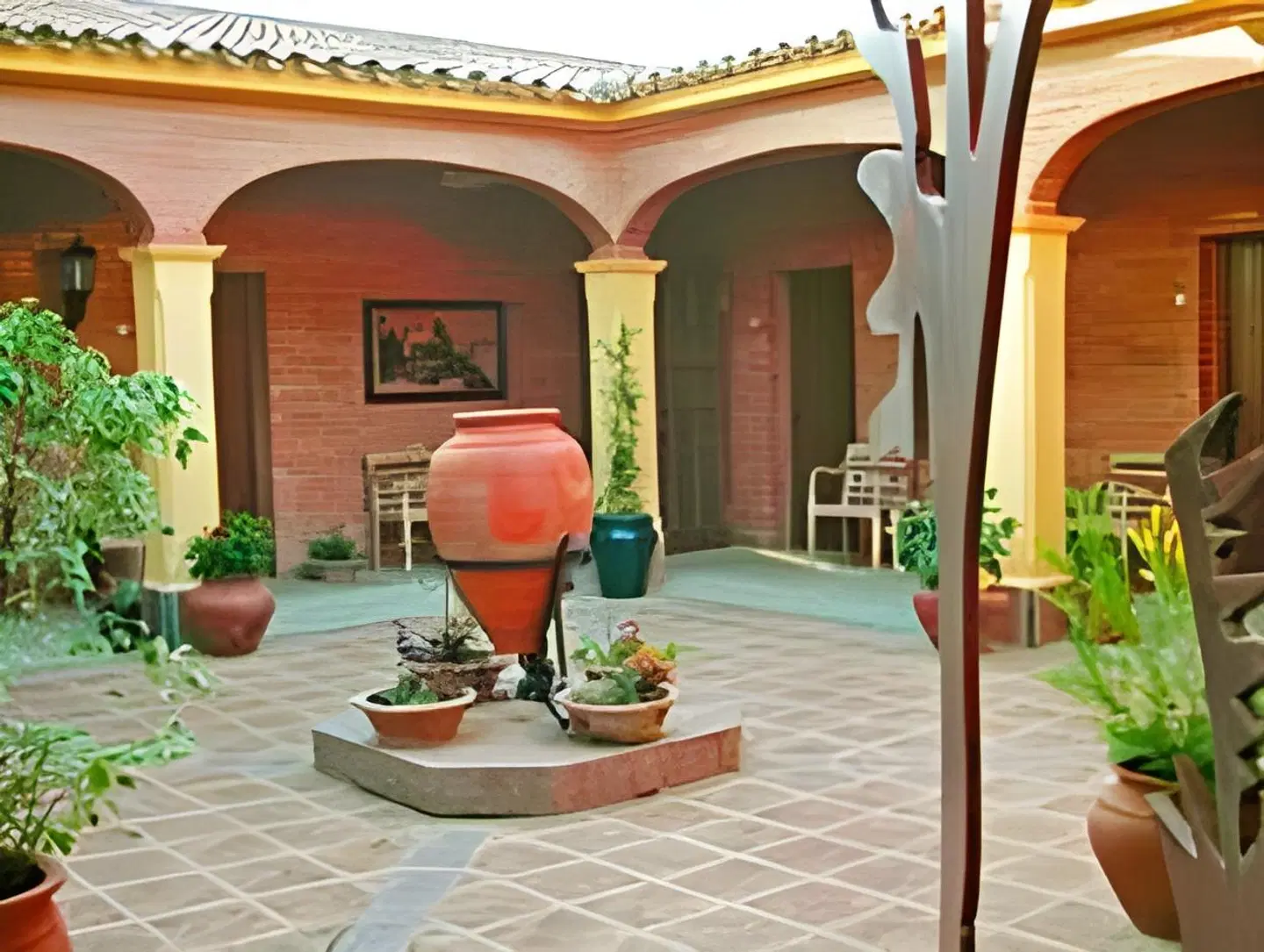 Hospedería Santiago LOUNGE_LOBBY