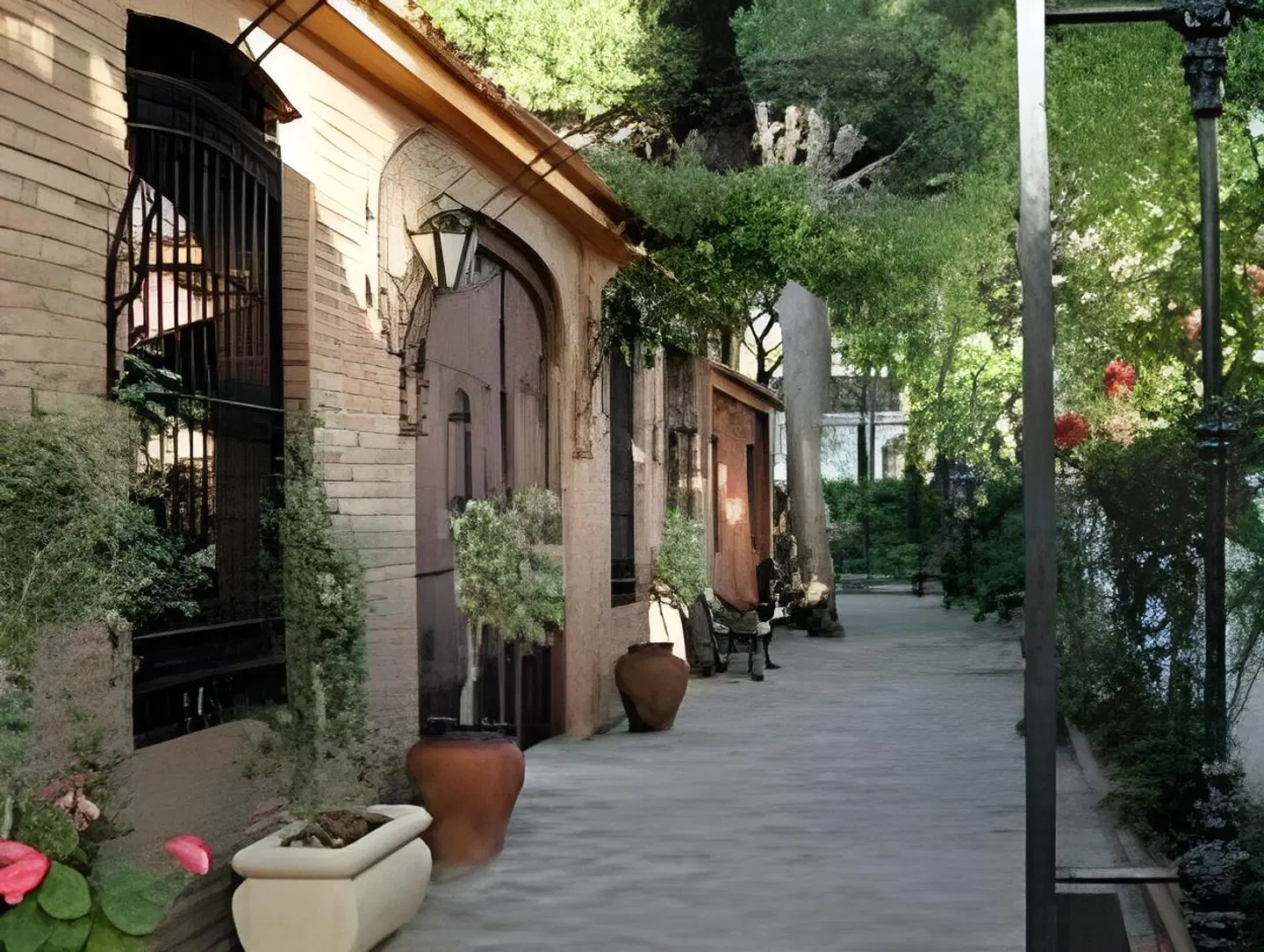 Hospedería Santiago EXTERIOR
