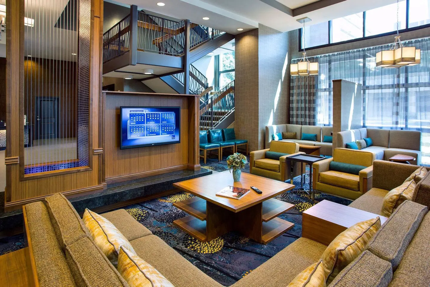 Residence Inn by Marriott Tempe Downtown/University LOUNGE_LOBBY