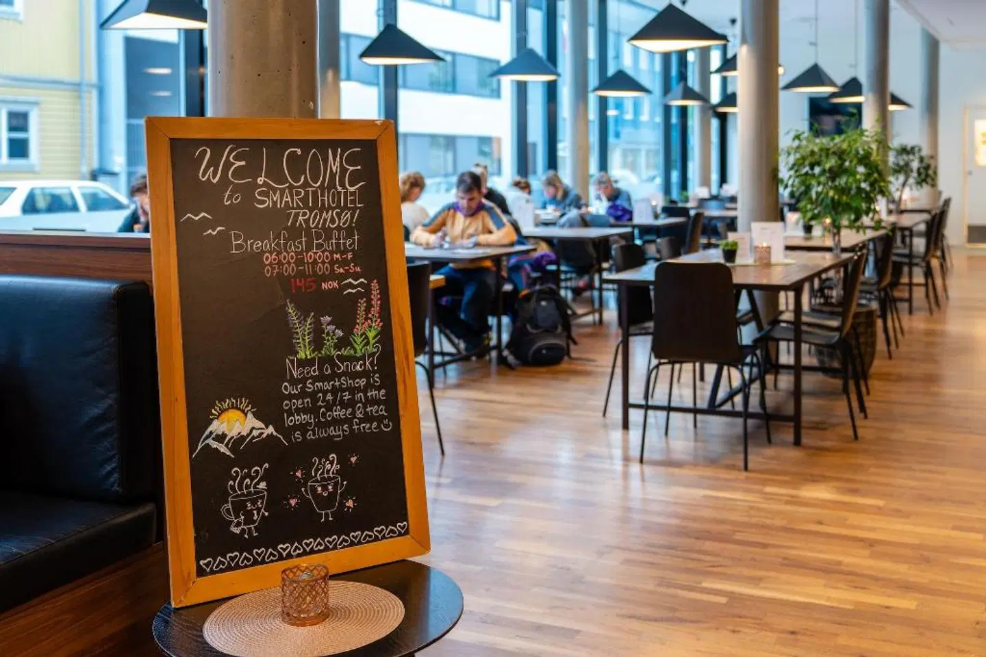 Smarthotel Tromsø Restaurant
