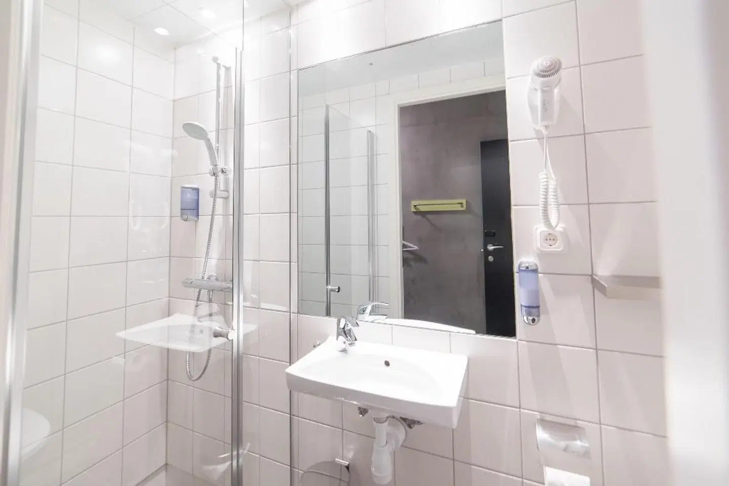Smarthotel Tromsø Badezimmer