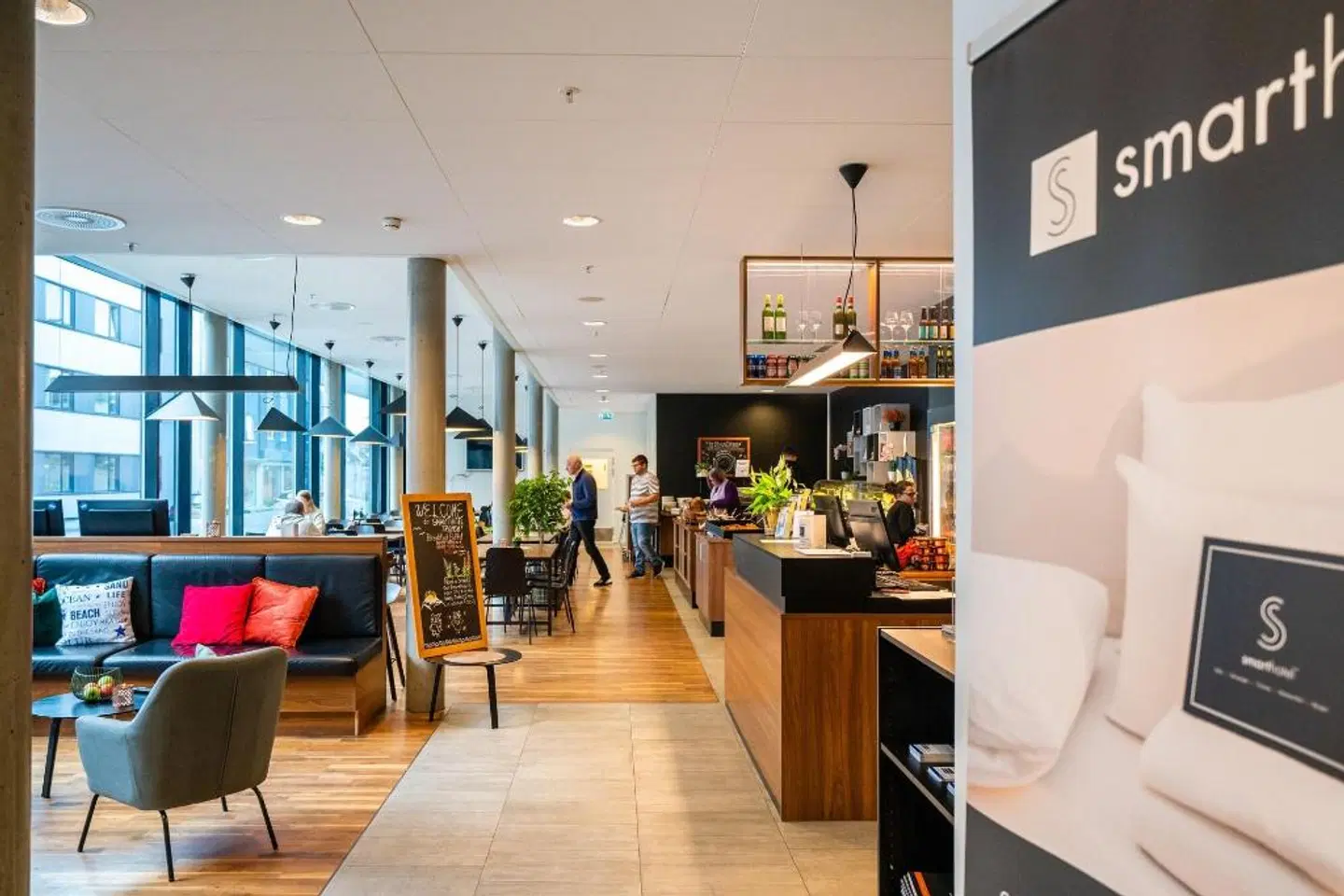 Smarthotel Tromsø LOUNGE_LOBBY