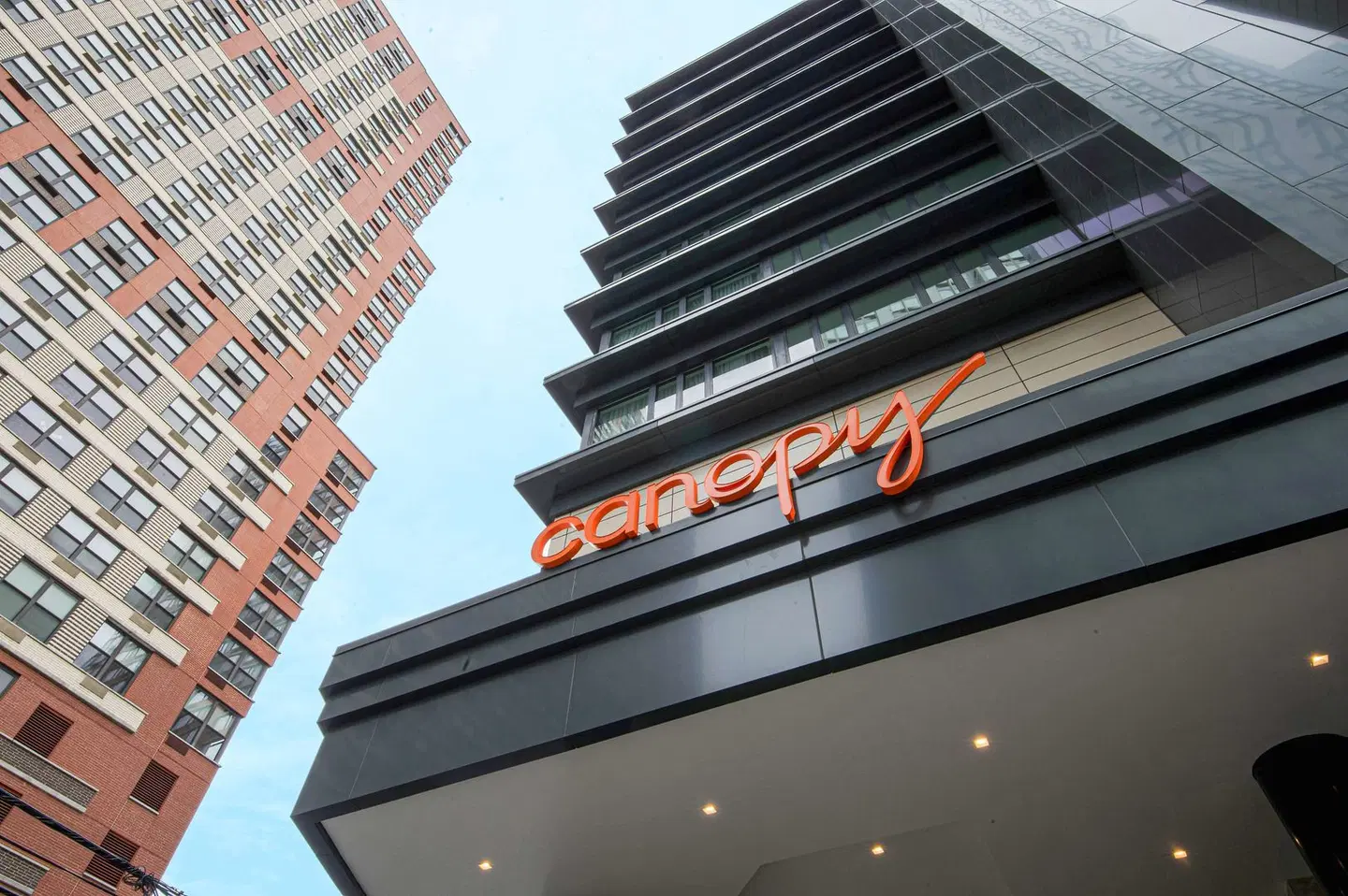 CANOPY BY HILTON JERSEY CITY ARTS DISTRICT EXTERIOR