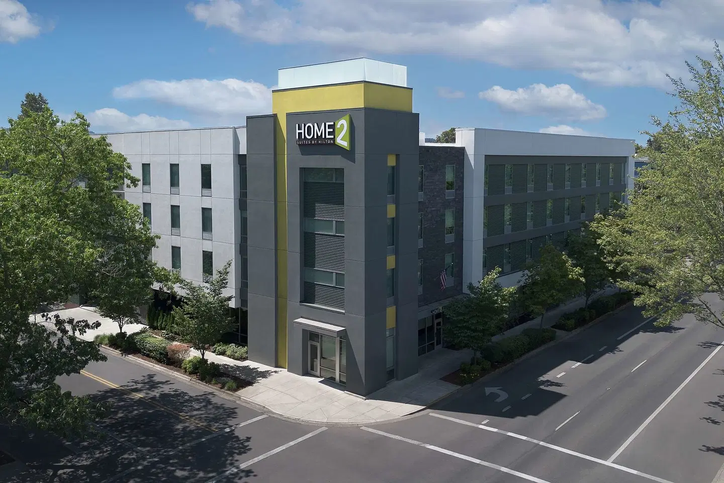 Home2 Suites by Hilton Eugene Downtown University Area EXTERIOR