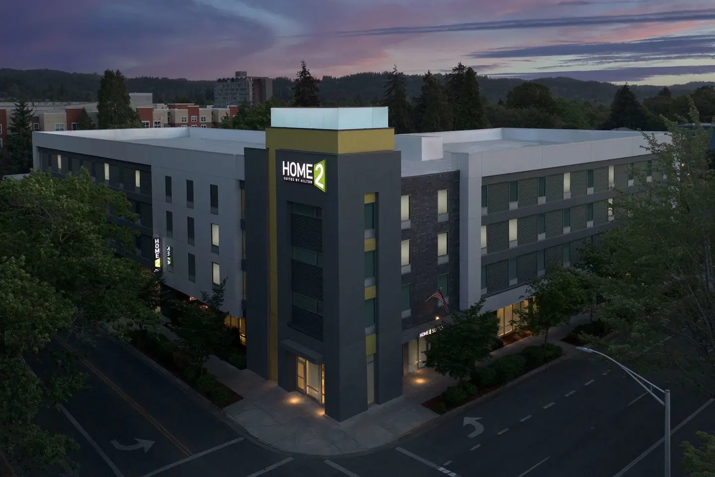 Home2 Suites by Hilton Eugene Downtown University Area EXTERIOR
