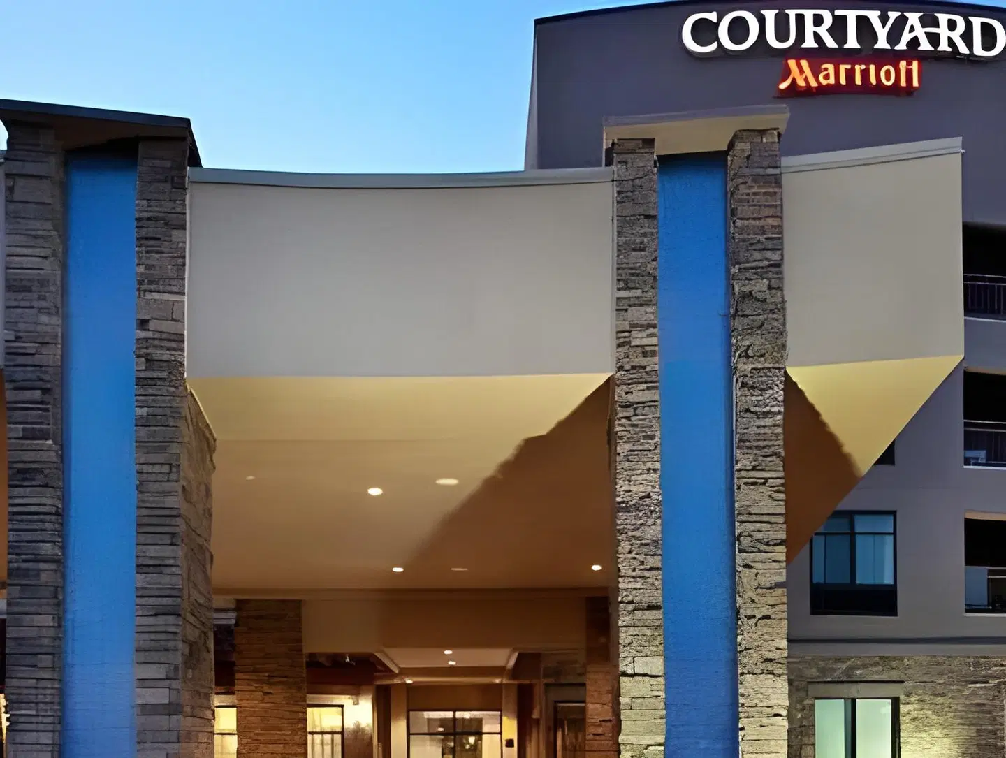 Courtyard by Marriott Scottsdale Salt River EXTERIOR
