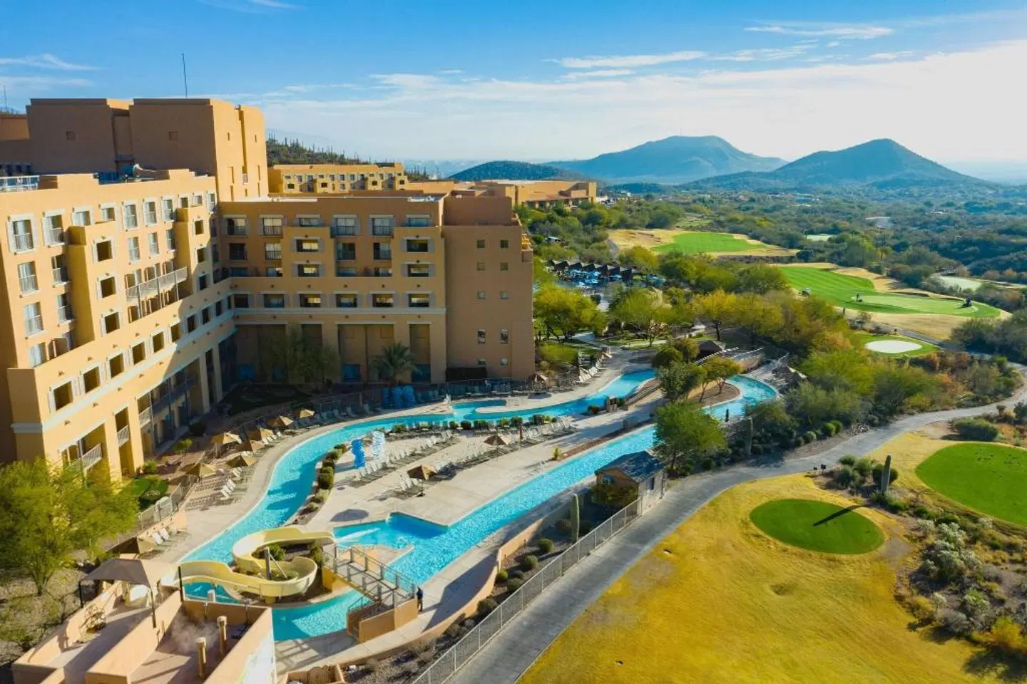 JW Marriott Tucson Starr Pass Resort & Spa OUTDOOR_POOL