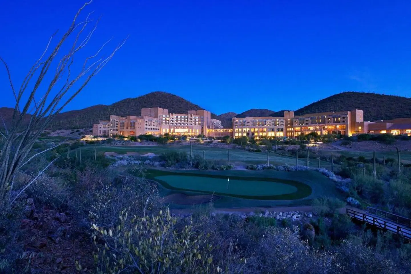 JW Marriott Tucson Starr Pass Resort & Spa EXTERIOR