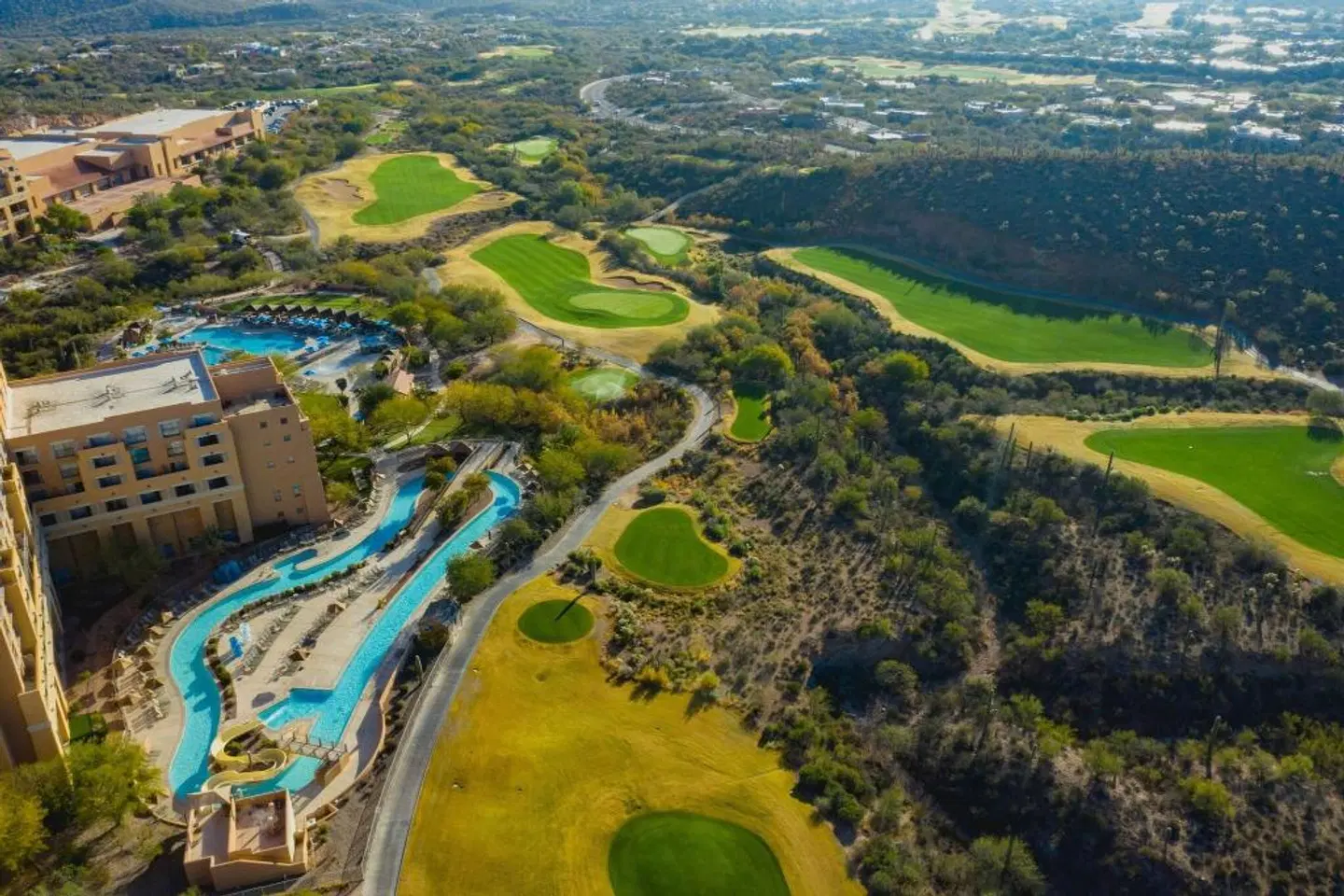 JW Marriott Tucson Starr Pass Resort & Spa LANDSCAPE