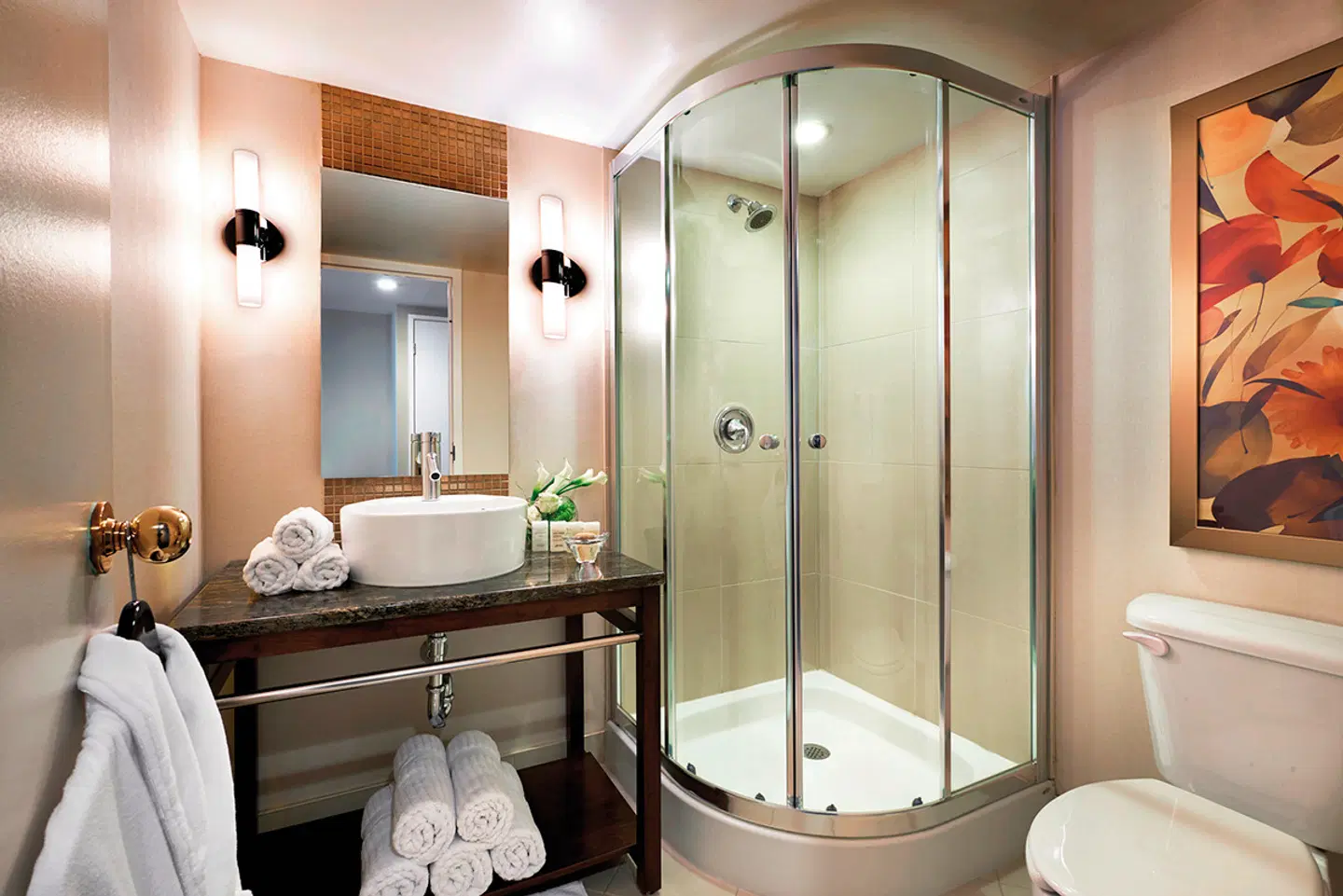 The Prince George Hotel Badezimmer