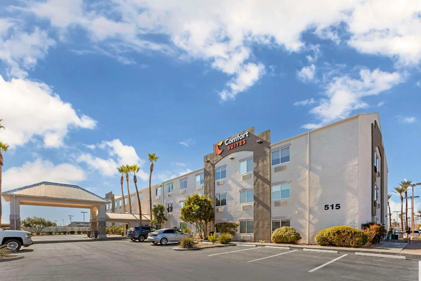 Comfort Suites at Tucson Mall EXTERIOR